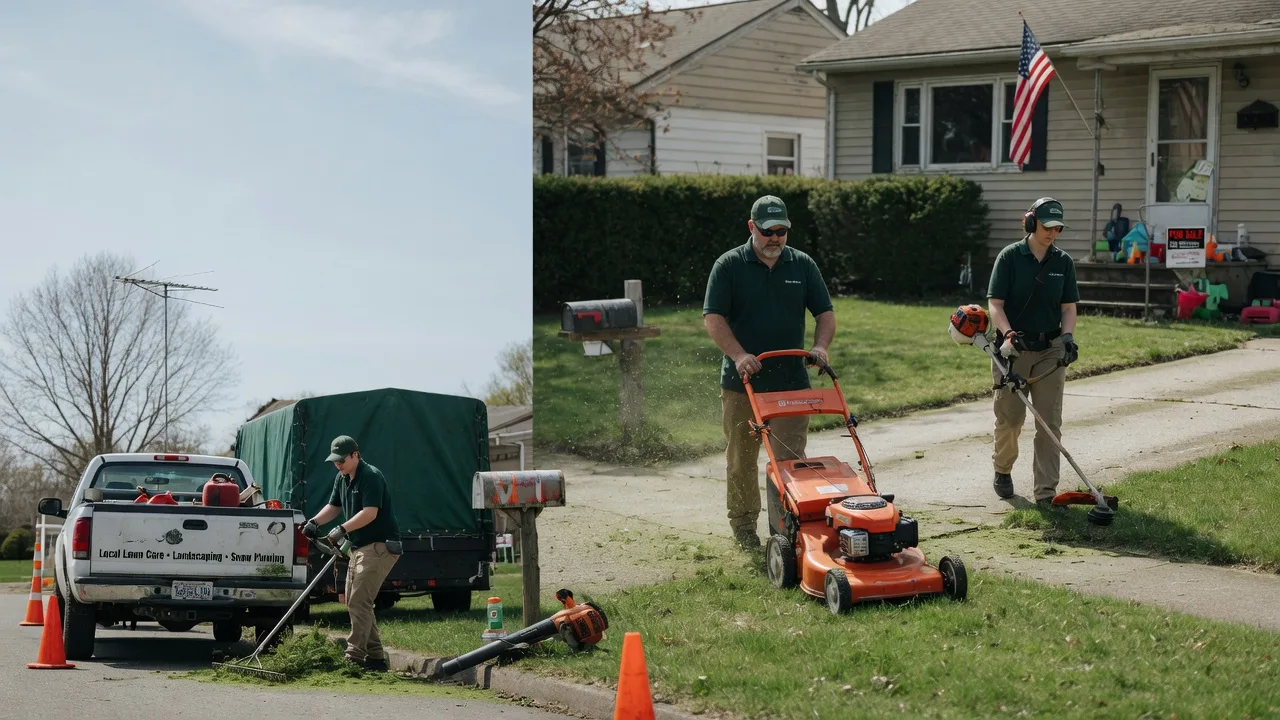 Lawn Care Services By Expert Landscaper in Standard, IL near me